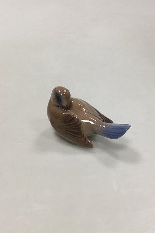 Bing and Grondahl Figurine Bird Preening No 2461