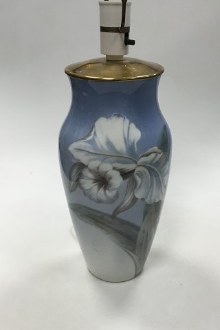 Royal Copenhagen Art Nouveau Vase mounted as a lamp No 2640/137