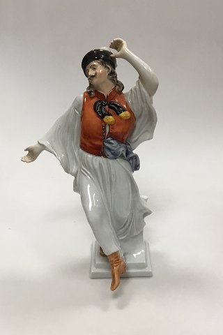 Herend Figurine of traditional dancer No 5490