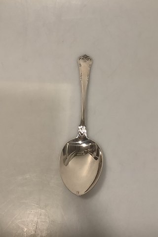Cohr Herregaard Silver Serving Spoon