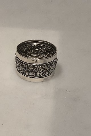 Napkin Ring in Silver