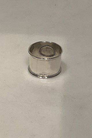 Danish Napkin Ring in Silver