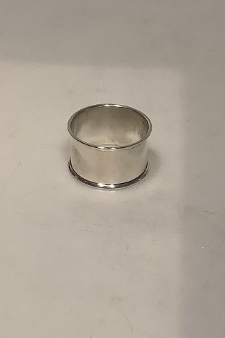 Danish Modern Silver Napkin Ring