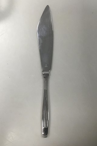 Athene DGS silver plate Cake Knife Danske Krone Sølv