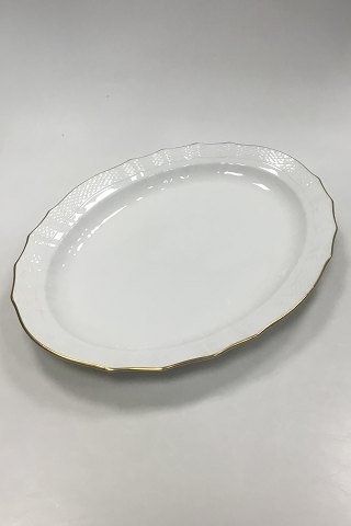 Royal Copenhagen Sirius Large Oval Dish No 1558