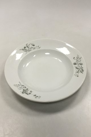 Royal Copenhagen Hotel Porcelain decorated with wild herbs Deep Plate No 6002