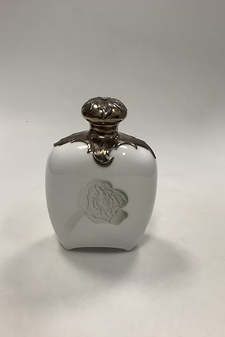 Royal Copenhagen Art Nouveau Vase with Michelsen Silver Mounting  No 340/134