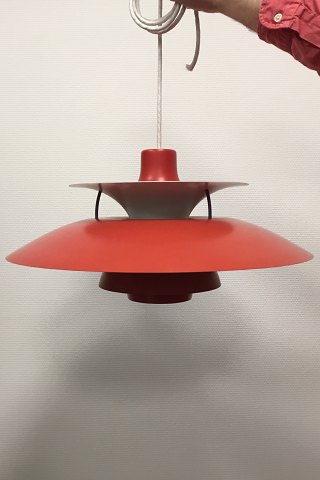 Poul Henningsen for Louis Poulsen Red pendant light PH 5