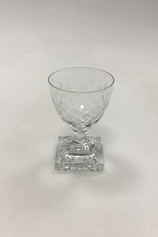 Holmegaard / Kastrup Gorm the Old with Wien Antique decoration White Wine Glass