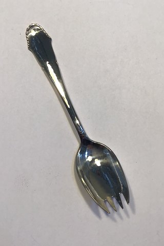 Christiansborg Danish Silver Spork