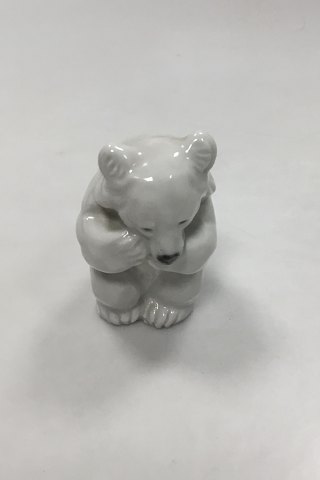 Royal Copenhagen Figurine Polar Bear Cub No. 235