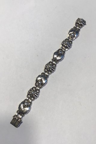 Georg Jensen Sterling Silver Bracelet No. 3
