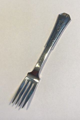 Hans Hansen Arvesolv No. 8 Sterling Silver Dinner Fork