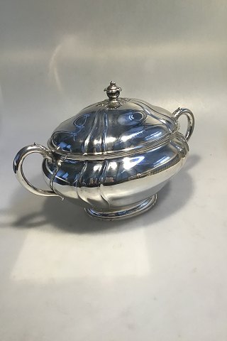 Large Evald Nielsen Tureen with Handles from 1936
