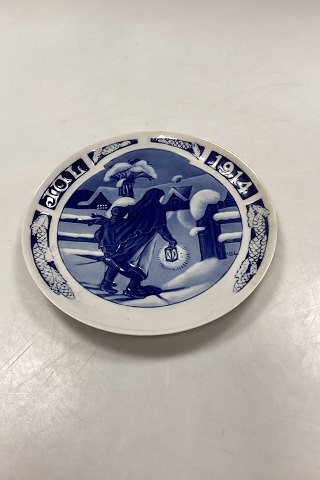 Rorstrand Sweden Christmas Plate from 1914