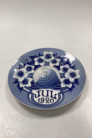 Rorstrand Sweden Christmas Plate from 1920