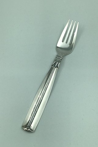 Lotus Silver Luncheon Fork W. & S. Sorensen