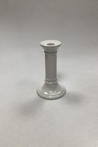 Royal Doulton Faience Candlestick
