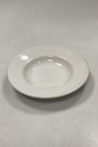 Royal Copenhagen White Institution Porcelain Bowl No. 201