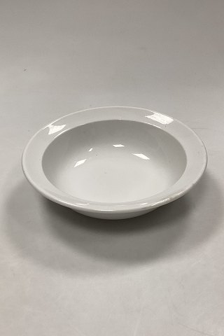 Royal Copenhagen White Institution Porcelain Bowl No. 6035
