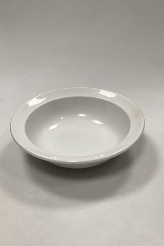 Royal Copenhagen White Institution Porcelain Bowl No. 6034