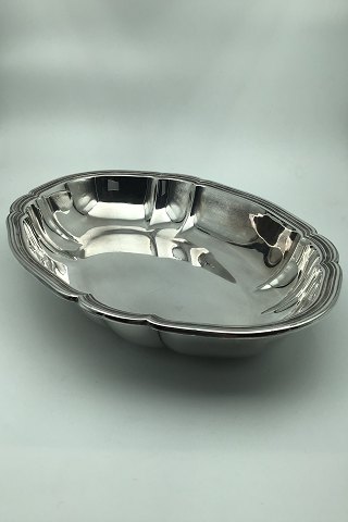 Cohr Silver Oval Dish