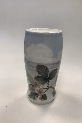 Bing and Grondahl Art Nouveau Vase with flowers No. 4445 / 95