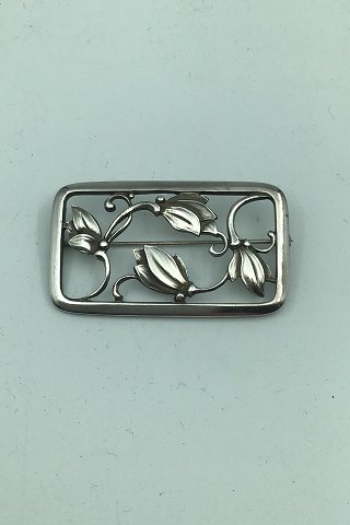 Georg Jensen Sterling Silver Brooch No. 295