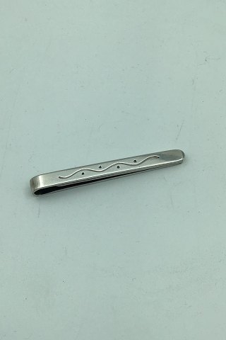 Hans Hansen Sterling Silver Tie Clip