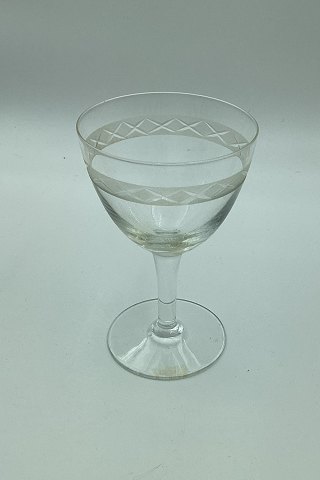 "Ejby" white wine glass from Holmegaard Glasswork