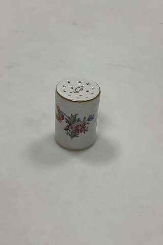 Royal Copenhagen Saxon Flower Light Pepper Shaker No. 8053