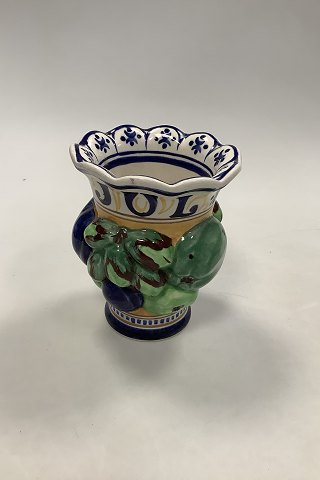 Aluminia Christmas Vase from 1918