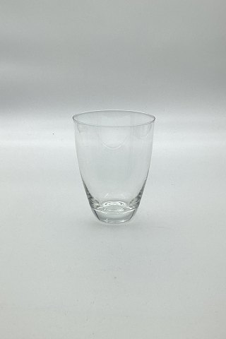 White "Copenhagen" glass or water glass from Holmegaard