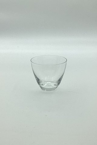 White "Copenhagen" liqueur wine glass from Holmegaard Glasværk