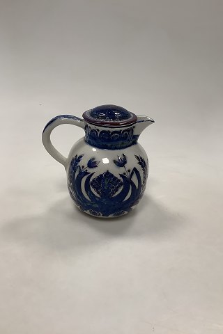 Aluminia Tenera Art Faience Pitcher with lid No. 434 - 3143