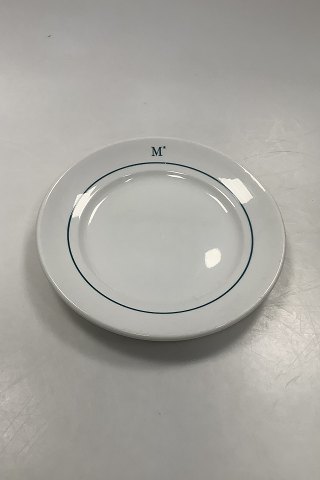 Royal Copenhagen Lunch Plate from Magasins Restuarant No. 6003