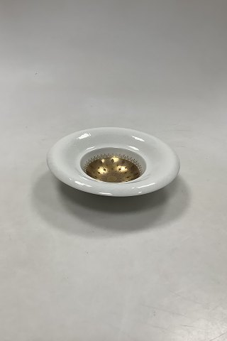 Bjorn Wiinblad Rosenthal Bowl with Gold
