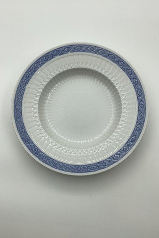 Royal Copenhagen Blue Fan Deep Plate No. 11515
