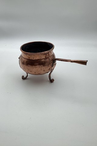 Smaller danish copper pot from c. 1850