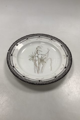 Royal Copenhagen Privat Painted Flora Danica Lunch Plate that is not finished
