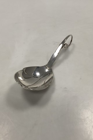 Georg Jensen Sterling Silver Ornamental Serving Spoon No 21