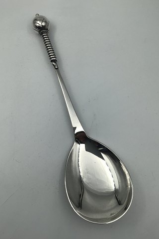 Georg Gleerup Silver Serving Spoon