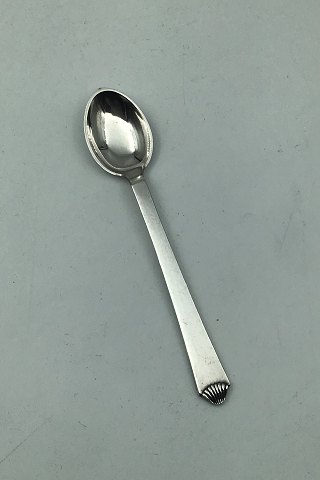 Hans Hansen Arvesolv No. 4 Silver Mocha Spoon