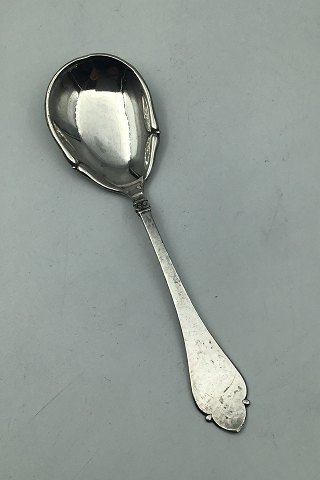Bernstorff, Silver, Compote Spoon W & S Sørensen