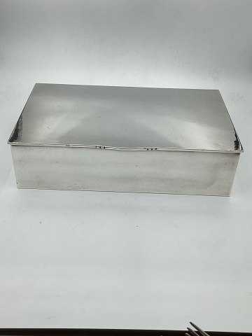 Georg Jensen Sterling Silver Large Box No. 638