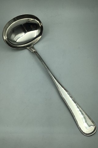 Danish Silver Dobbeltriflet Punch Spoon (1926)