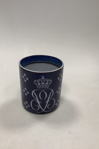 Royal Copenhagen Aluminia Mug Princess Benedikte of Danmark