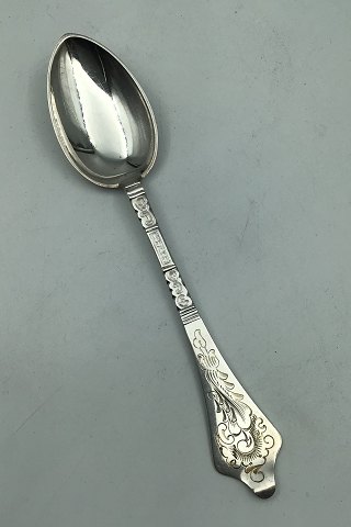 Horsens Sølv (SPM) Antik Silver Dinner Spoon