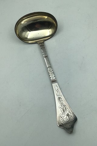 Horsens Sølv (Koborg) Silver Antik Sauce Ladle