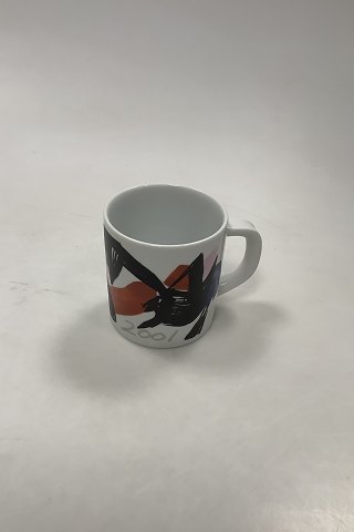 Royal Copenhagen Small Annual Mug 2001